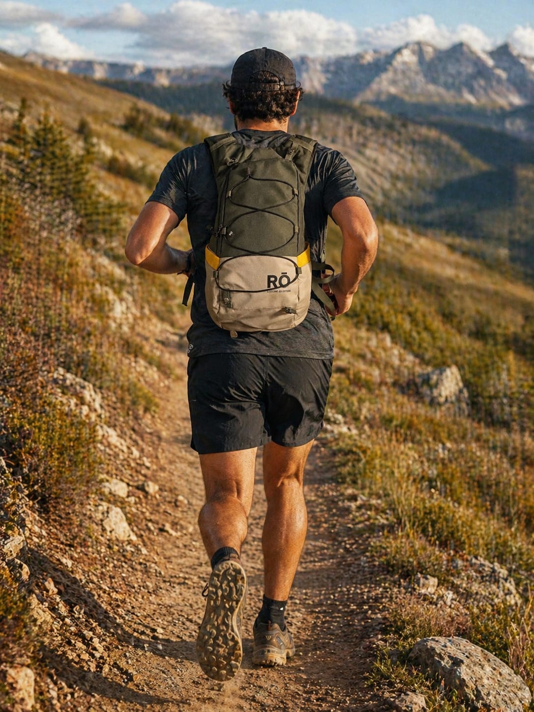 RŌ PowerTrail Pack (13L) - includes Solar Panel