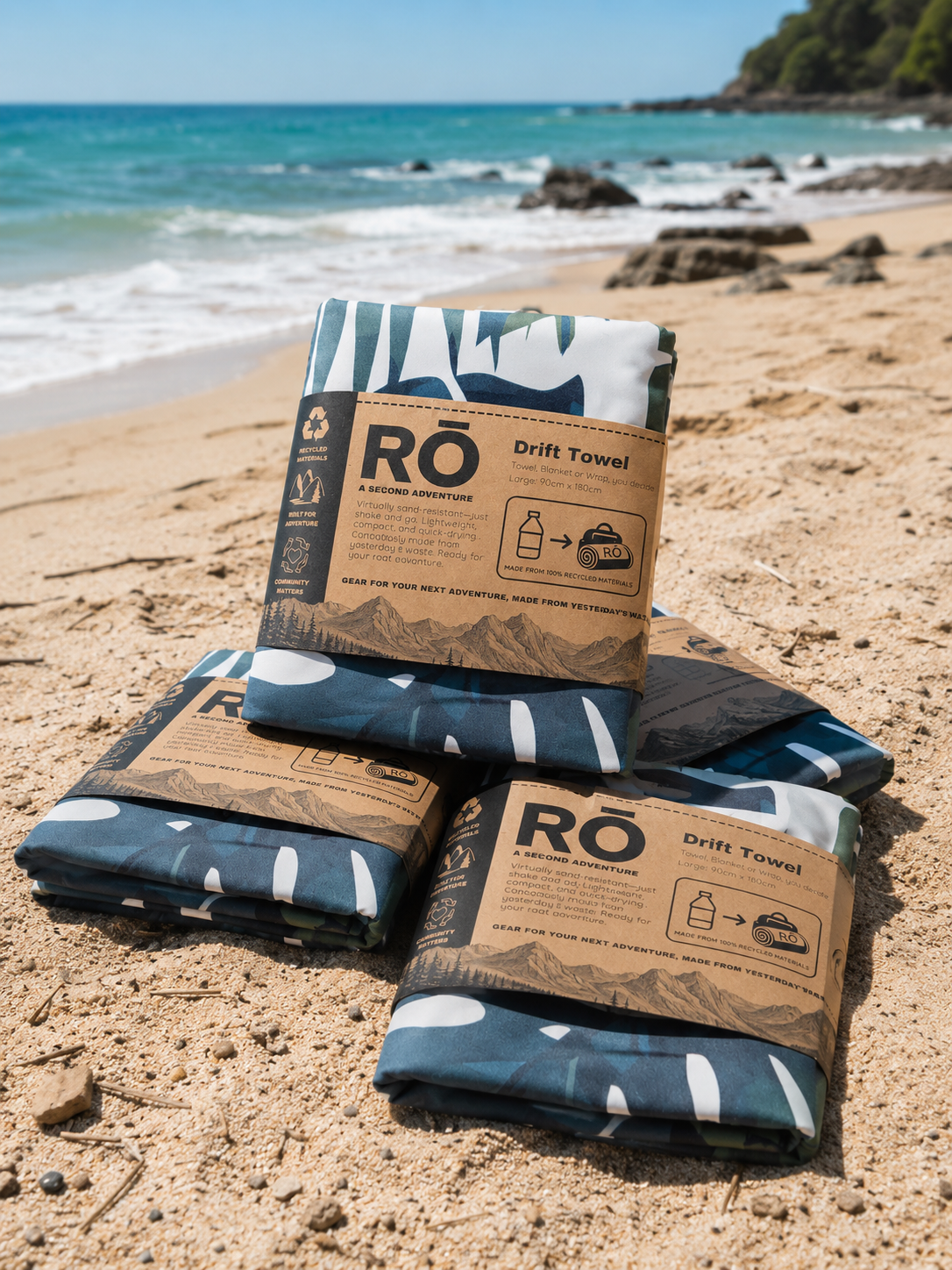 RŌ Drift Towel (Large)