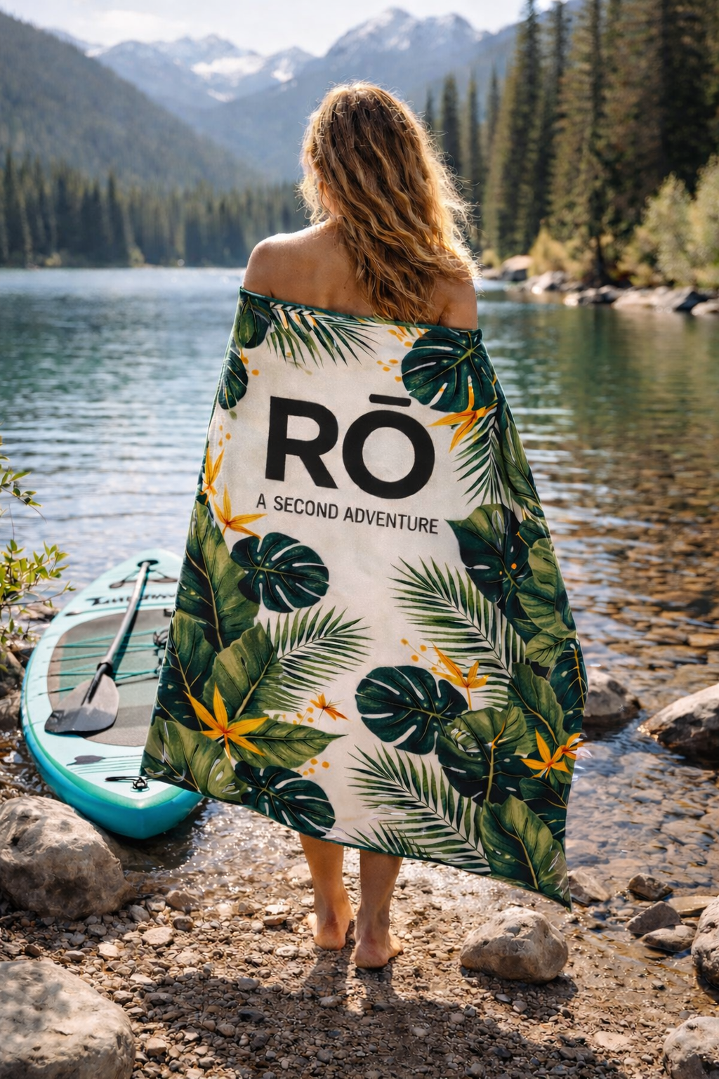 RŌ Drift Towel