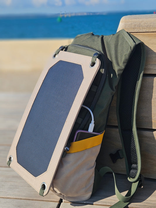 RŌ PowerTrail Pack (13L) - includes Solar Panel