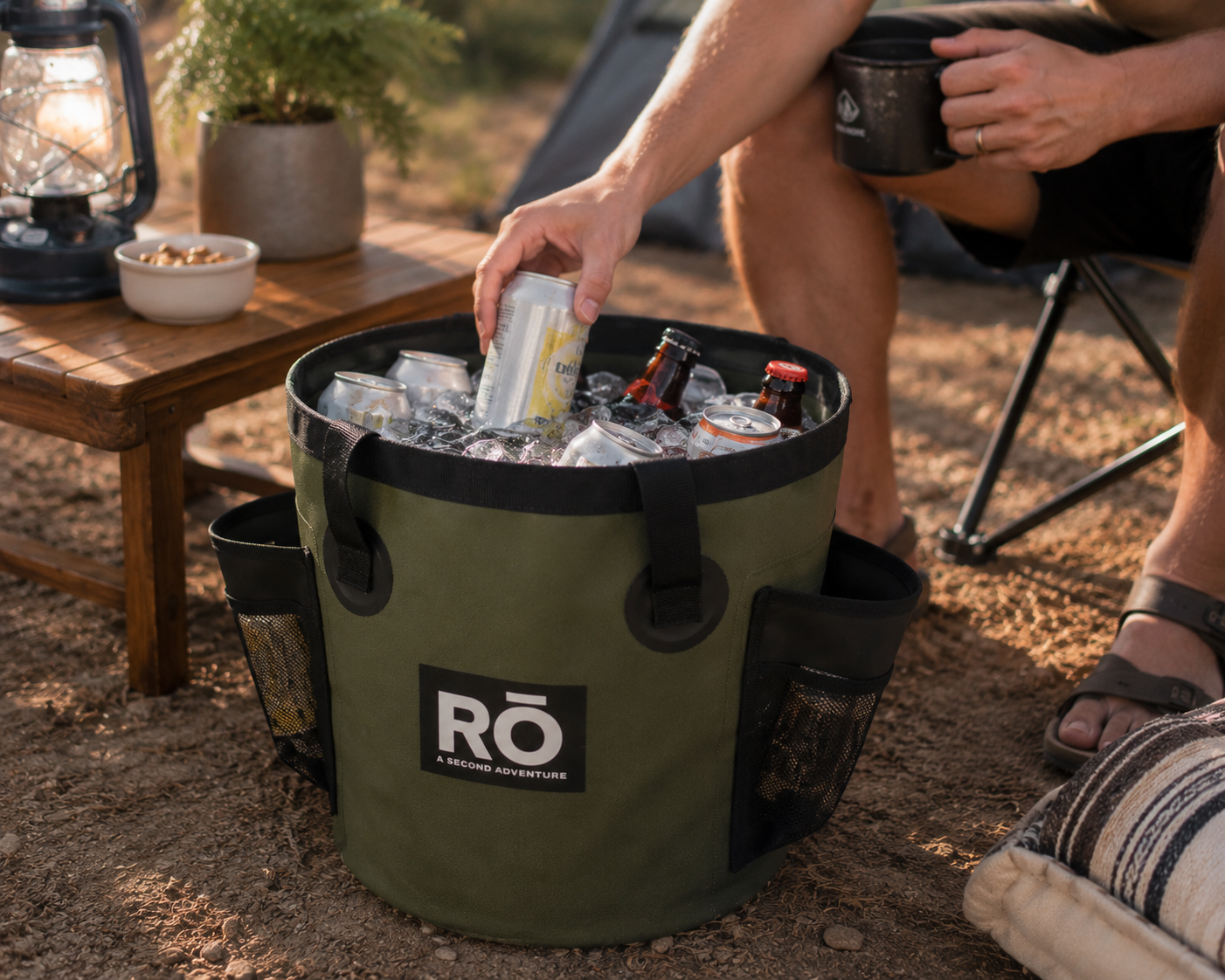 RŌ Basecamp Bucket (15L)