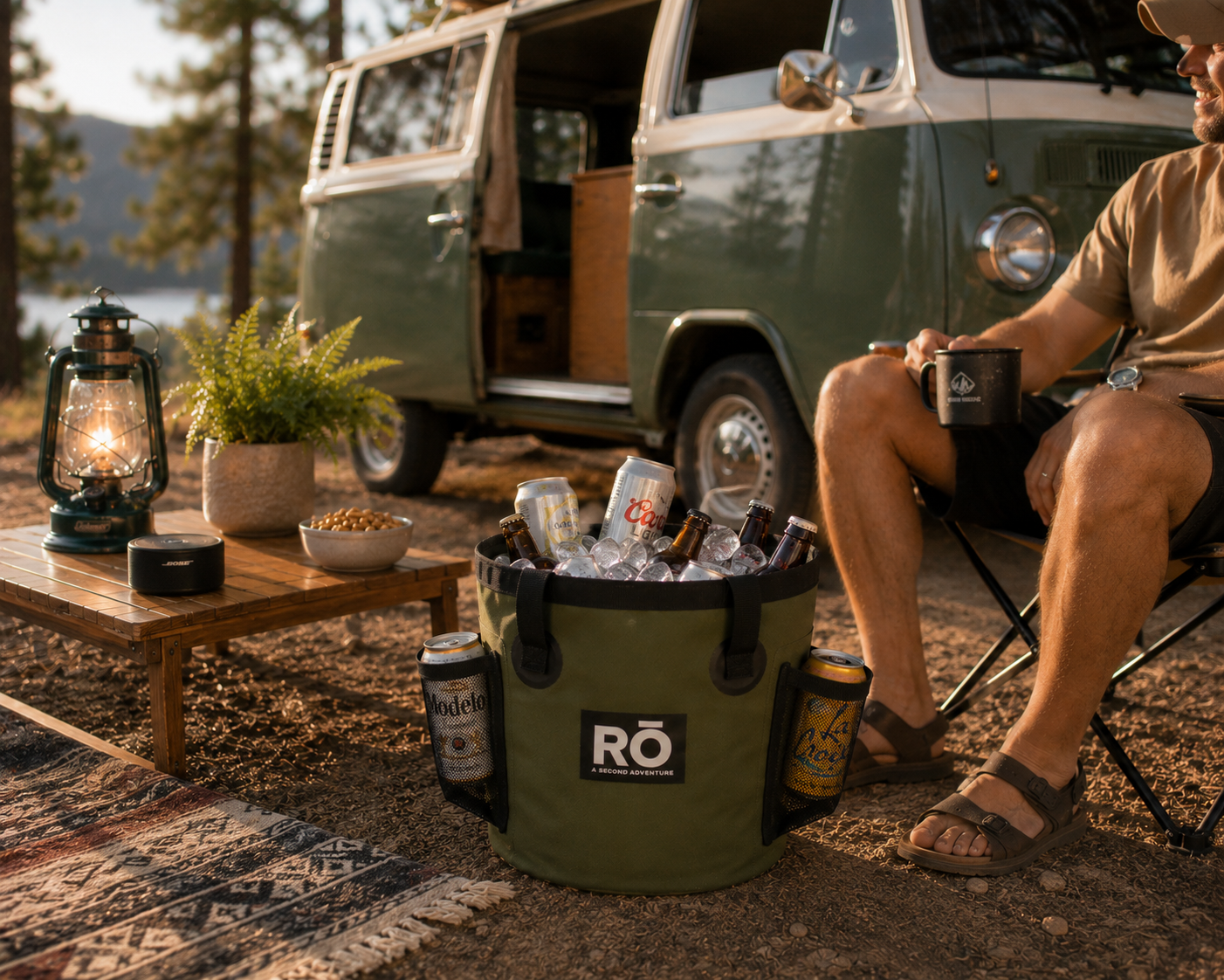 RŌ Basecamp Bucket (15L)