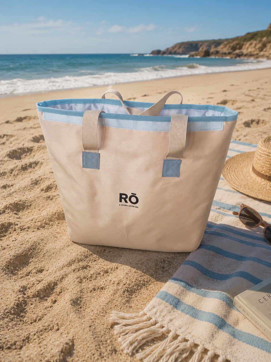 RŌ DUNE Drift Tote Insert Bag