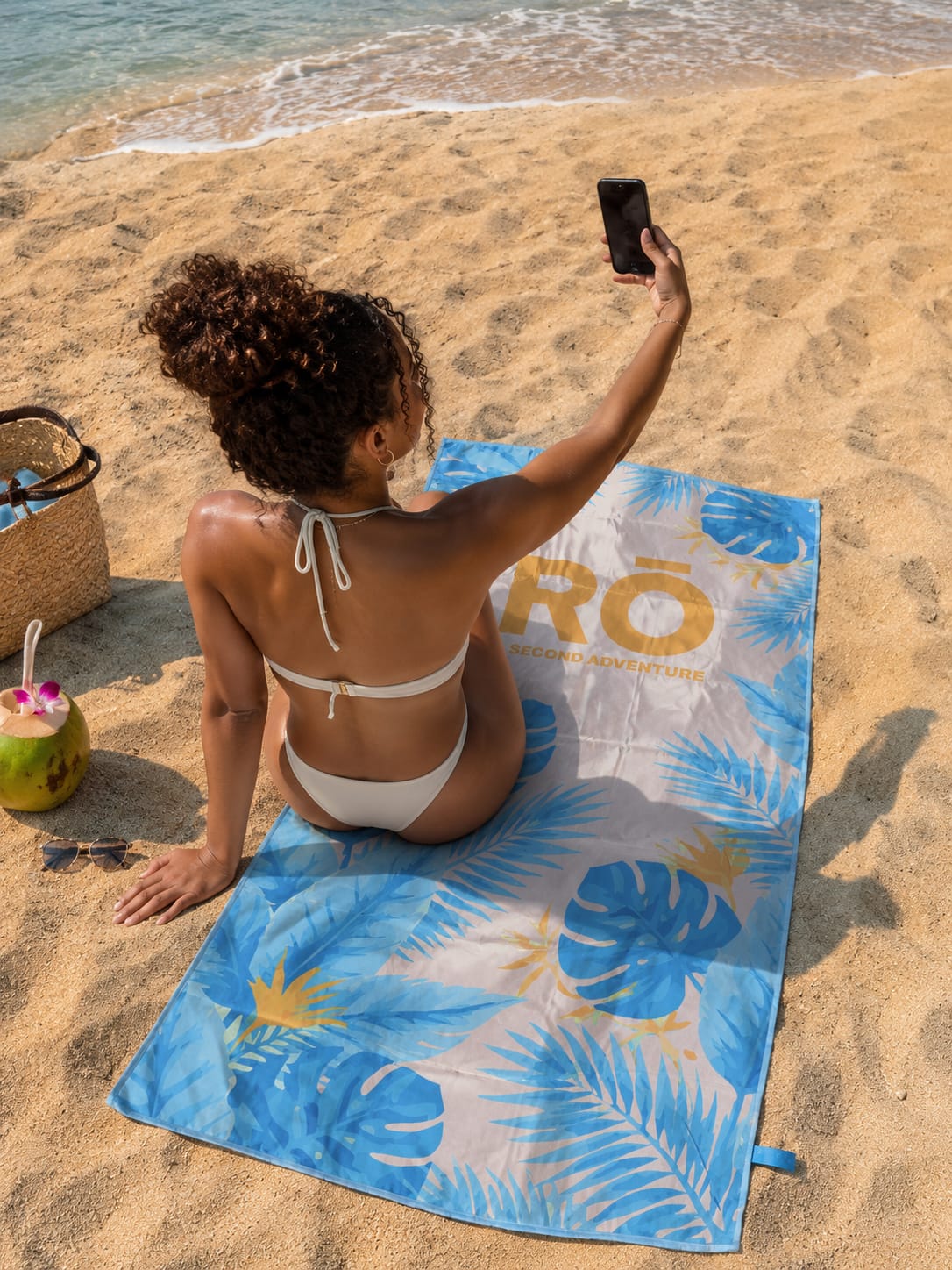 RŌ DUNE Drift Towel