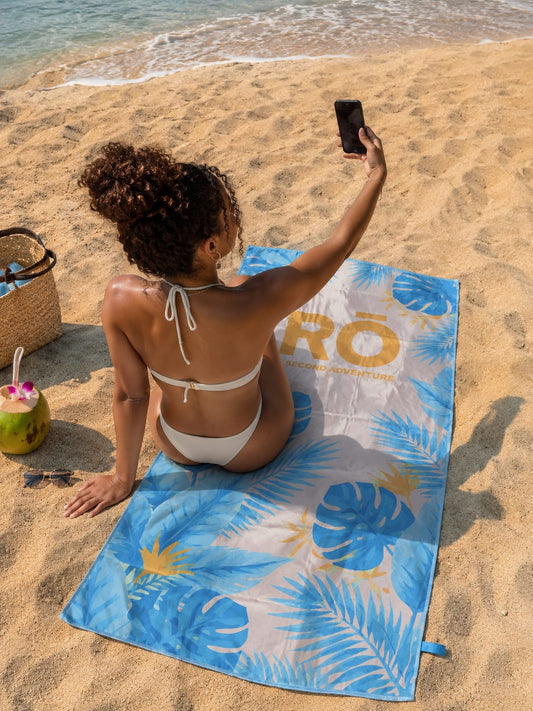 RŌ DUNE Drift Towel