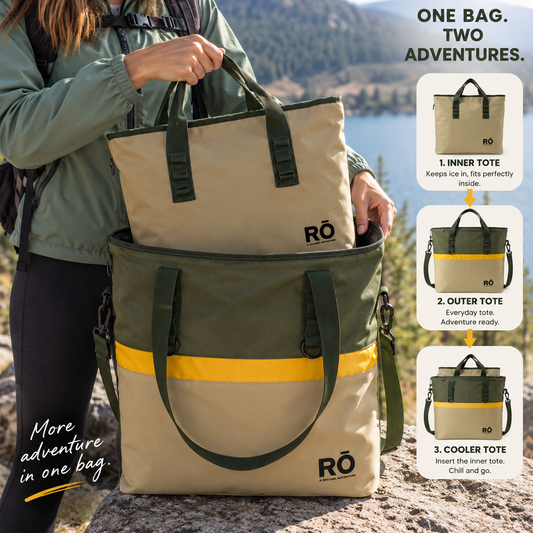 RŌ  2-in-1 Drift Cooler Tote (50L Combined)