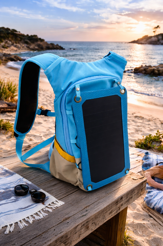 RŌ DUNE Solar Pack (13L) - includes Solar Panel