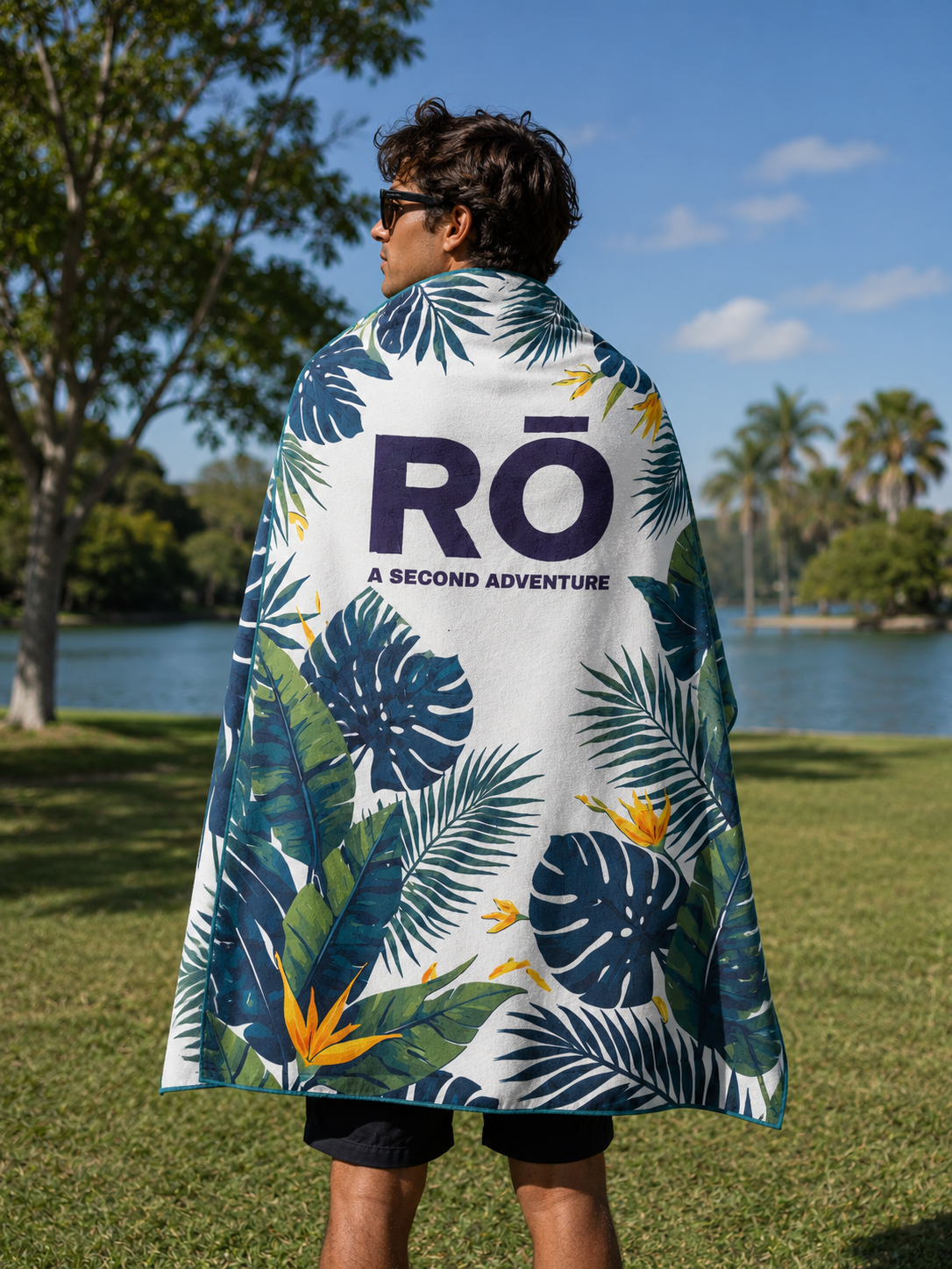 RŌ Drift Towel (Large)