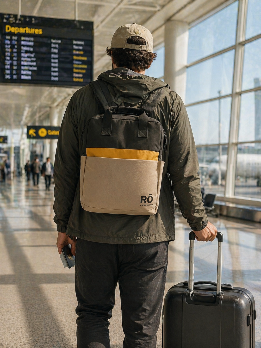 RŌ ReVenture BackPack (20L)