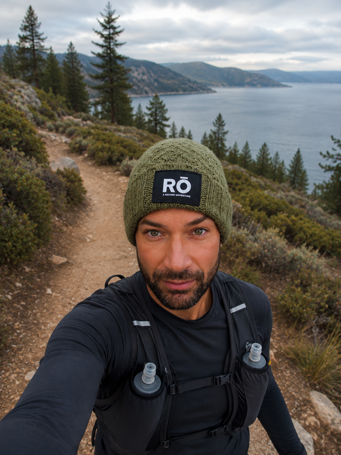 RŌ Summit Beanie - No Bobble (Sage Green)