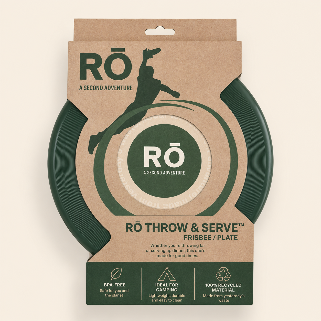 RŌ THROW & SERVE™