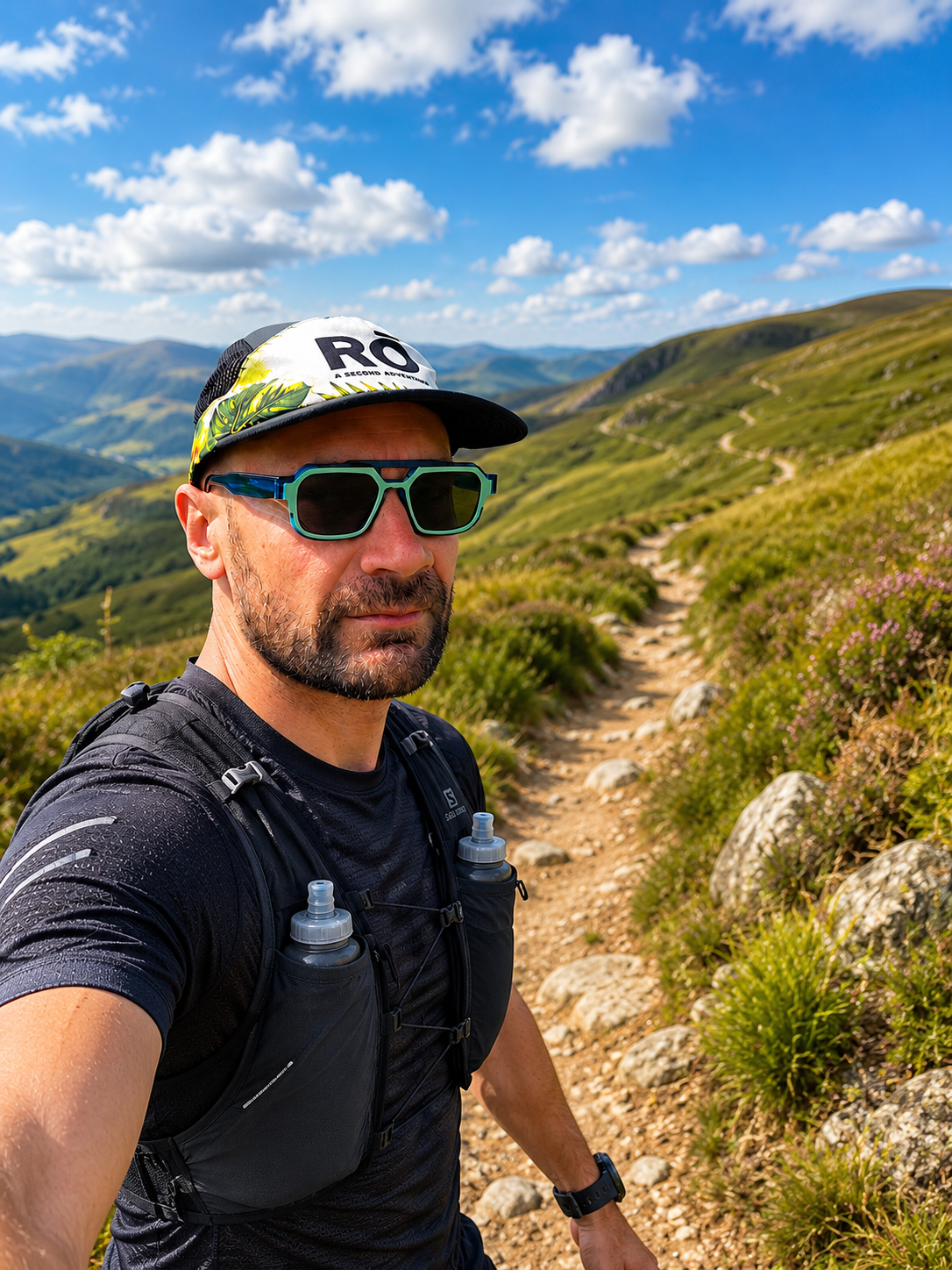 RŌ Traverse Floral Cap