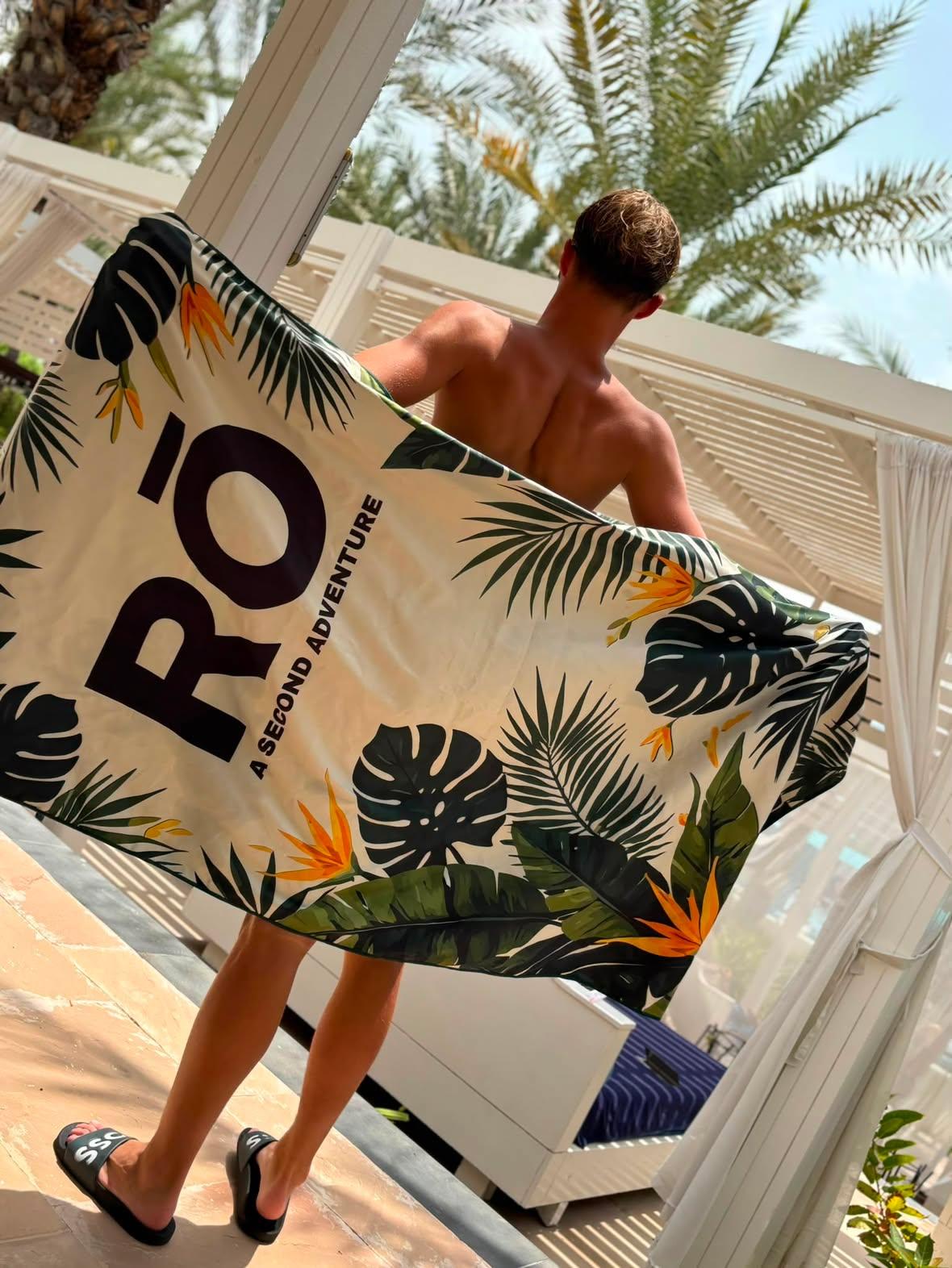 RŌ Drift Towel (Large)