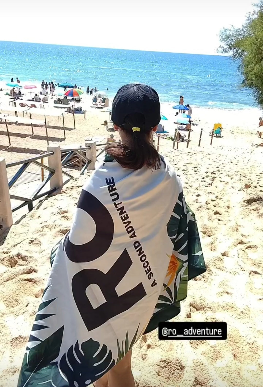 RŌ Drift Towel (Large)