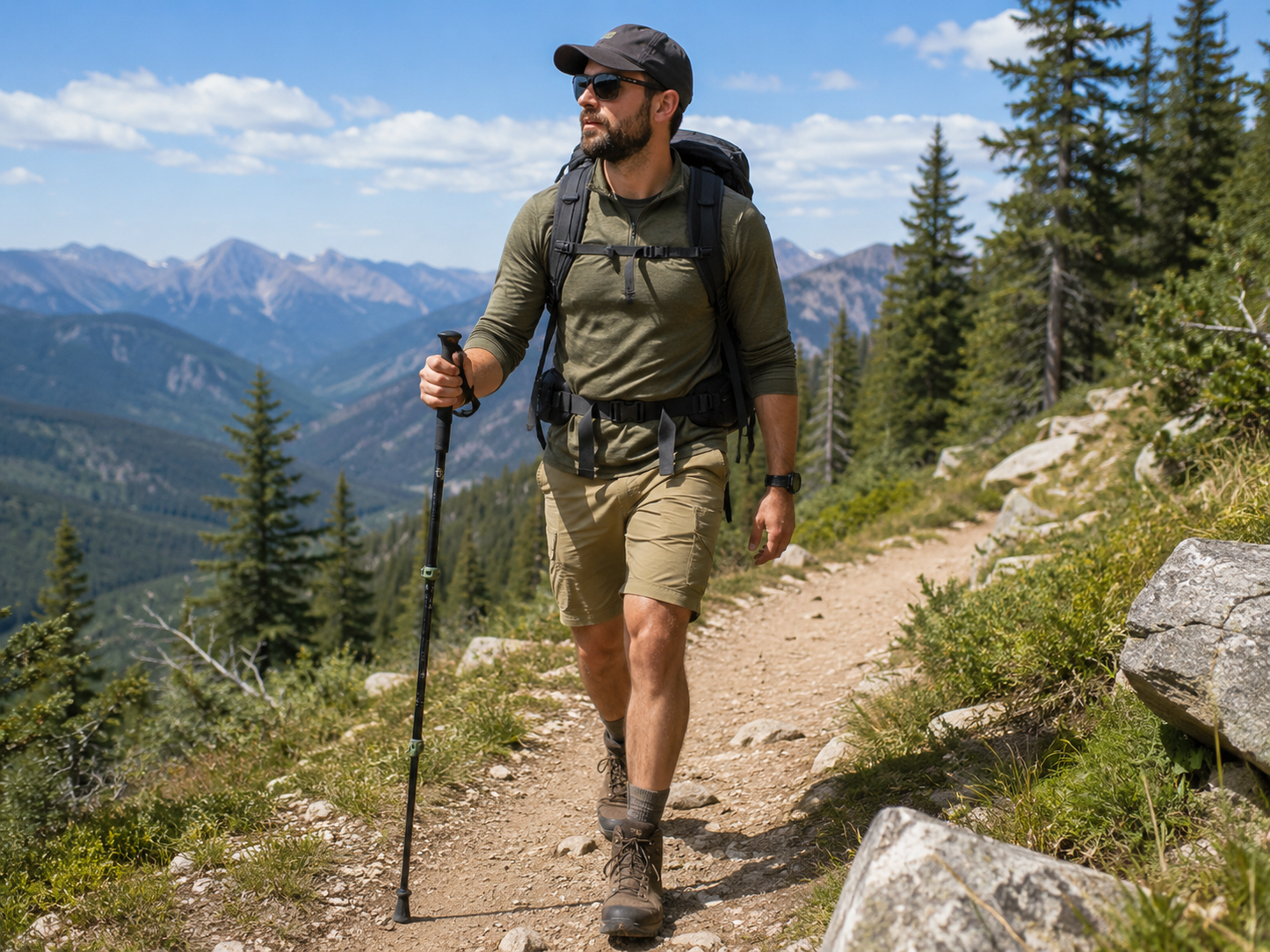 RŌ VersaStick™ Adventure Trekking Pole
